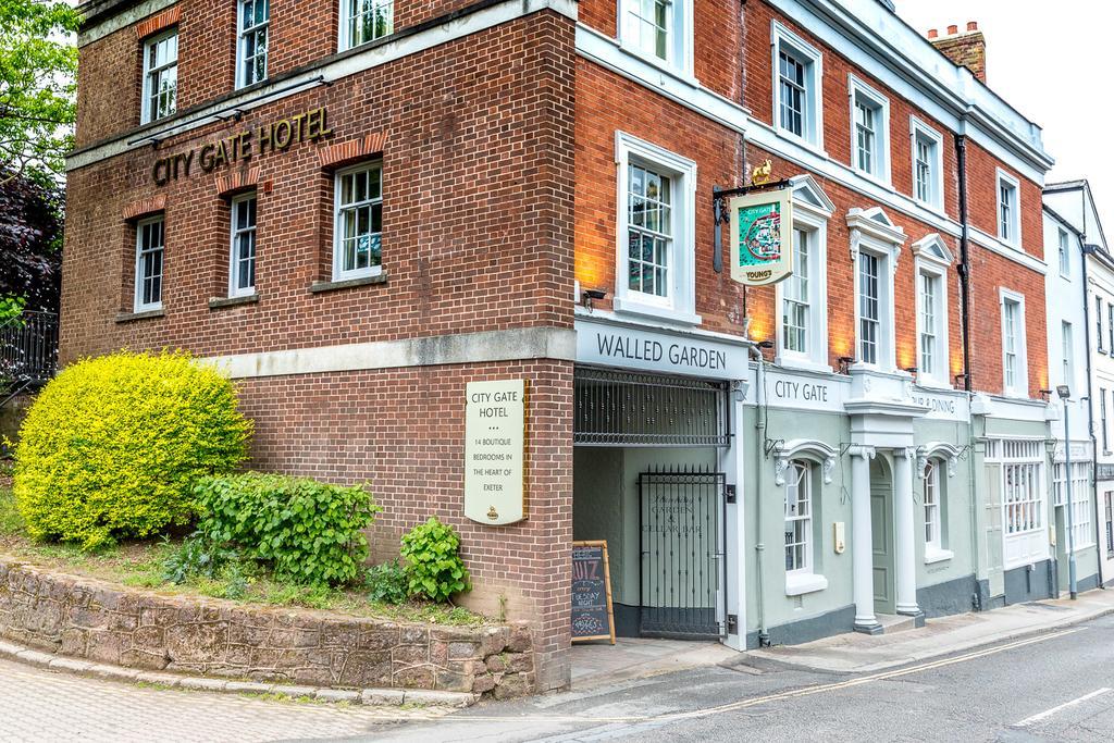 City Gate Exeter Exterior foto